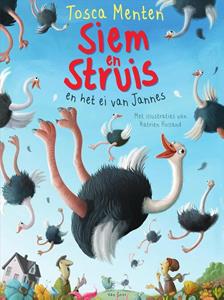 Tosca Menten Siem en Struis en het ei van Jannes -   (ISBN: 9789000387151)