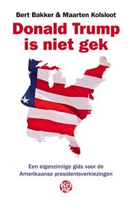 Maarten Kolsloot, Victor Vlam Donald Trump is niet gek -   (ISBN: 9789462971295)
