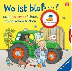 Ravensburger Verlag Wo ist bloß...℃ Mein Bauernhof-Buch zum Sachen suchen