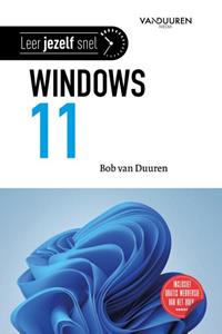 Bob van Duuren Windows 11 -   (ISBN: 9789463562454)