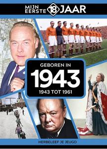 TDM Publishing Geboren in 1943 -   (ISBN: 9789493317369)