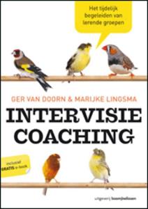 Ger van Doorn, Marijke Lingsma Intervisiecoaching -   (ISBN: 9789024401031)