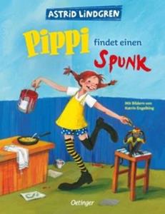 Oetinger Pippi findet einen Spunk