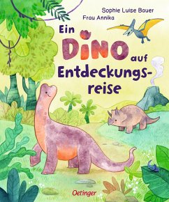 Oetinger Ein Dino auf Entdeckungsreise