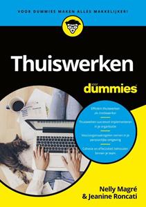 Jeanine Roncati, Nelly Magré Thuiswerken voor Dummies -   (ISBN: 9789045357386)