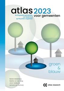 Joran Veldkamp Atlas voor gemeenten 2023 -   (ISBN: 9789079812455)