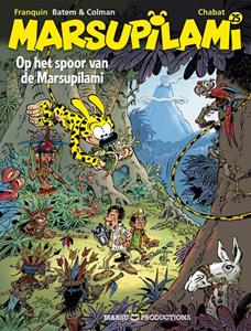 Luc Collin, Stéphane Colman 25. Op Het Spoor Van De Marsupilami -   (ISBN: 9782354260828)