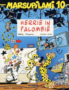 André Franquin, Batem 10. Herrie In Palombie -   (ISBN: 9782912536563)