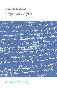 Karl Marx Parijse manuscripten -   (ISBN: 9789024452422)