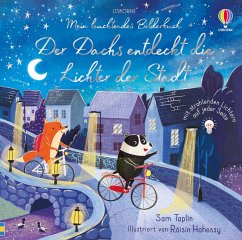 Usborne Verlag Mein leuchtendes Bilderbuch: Der Dachs entdeckt die Lichter der Stadt