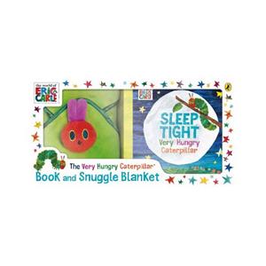 Van Ditmar Boekenimport B.V. The Very Hungry Caterpillar Book And Snuggle Blanket - Eric Carle