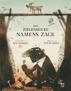 NordSüd Verlag Drei Ziegenböcke namens Zack