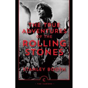 Canongate True Adventures Of The Rolling Stones - Booth S