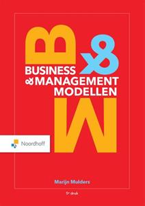 Marijn Mulders Business & Managementmodellen -   (ISBN: 9789001277697)