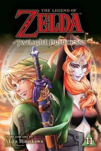 Viz Media Legend Of Zelda: Twilight Princess (11) - Akira Himekawa
