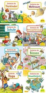 Carlsen / Carlsen Verlag GmbH Pixi-8er-Set 291: Entdecke deine Welt 4 (8x1 Exemplar)