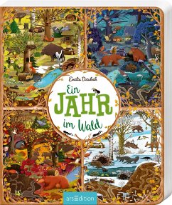 Ars edition Ein Jahr im Wald