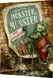 Thienemann in der Thienemann-Esslinger Verlag GmbH Monster, Monster, fast umsonster
