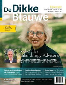 Walburgpers Filantropie De Dikke Blauwe, Jaargang 18 | #17 -   (ISBN: 9789464562330)