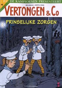 Hec Leemans Prinselijke zorgen -   (ISBN: 9789002279256)