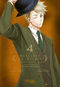 Van Ditmar Boekenimport B.V. Moriarty The Patriot 4 - Moriarty The Patriot - Ryosuke Takeuchi