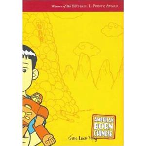 Van Ditmar Boekenimport B.V. American Born Chinese - GENE LUEN YANG
