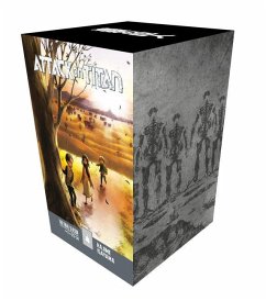 Kodansha Comics Attack on Titan The Final Season Part 2 Manga Box Set