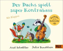 Beltz Der Dachs spielt super Kontrabass