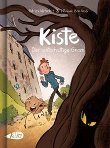 Kibitz, Berlin Kiste. Der hinterhältige Gnom (Kinderroman)