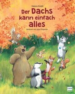 Ullmann Medien Der Dachs kann einfach alles