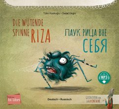 Hueber Die wütende Spinne Riza
