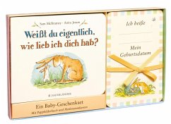 FISCHER Sauerländer Weißt du eigentlich, wie lieb ich dich hab℃ Baby-Geschenkset