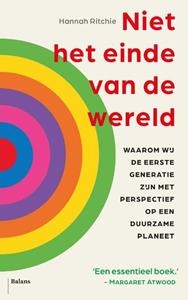 Hannah Ritchie Niet het einde van de wereld -   (ISBN: 9789463823142)