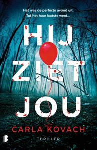 Carla Kovach Hij ziet jou -   (ISBN: 9789049202101)