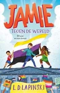 L.D. Lapinski Jamie tegen de wereld -   (ISBN: 9789026167171)