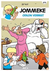 Philippe Delzenne Odilon vermist -   (ISBN: 9789462102330)