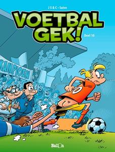 Su Strips Voetbalgek -   (ISBN: 9789462103221)