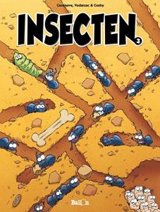 Christophe Cazenove, François Vodarzac Insecten deel 3 -   (ISBN: 9789462104020)
