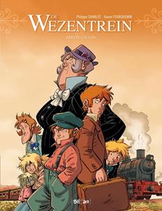 Philippe Charlot De wezentrein - Integraal 1 -   (ISBN: 9789462104839)