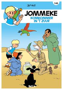 Su Strips Komkommer in't zuur -   (ISBN: 9789462105492)