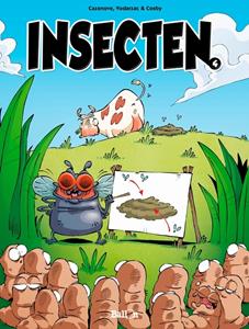 Christophe Cazenove, Fran&ccedil;ois Vodarzac Insecten deel 4 -   (ISBN: 9789462105775)