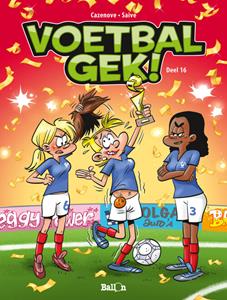 Christophe Cazenove Voetbalgek! deel 16 -   (ISBN: 9789462106833)