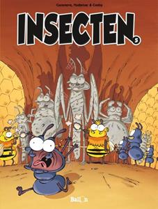 Christophe Cazenove, Fran&ccedil;ois Vodarzac Insecten -   (ISBN: 9789462106970)