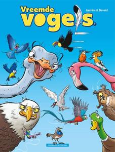 Jean-Luc Garréra Vreemde Vogels -   (ISBN: 9789462107830)