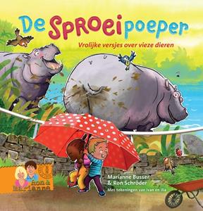 Marianne Busser, Ron Schröder De sproeipoeper -   (ISBN: 9789048838998)