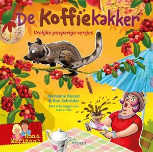 Marianne Busser, Ron Schröder De koffiekakker -   (ISBN: 9789048853601)