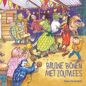 Ismene Krishnadath Bruine bonen met zoutvlees -   (ISBN: 9789083327174)