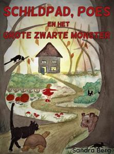 Sandra Berg Schildpad, poes en het grote zwarte monster -   (ISBN: 9789462178564)