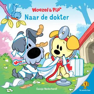 Guusje Nederhorst Naar de dokter -   (ISBN: 9789493216266)
