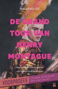 De grand tour van Henry Montague - voorproefje -   (ISBN: 9789463494793)